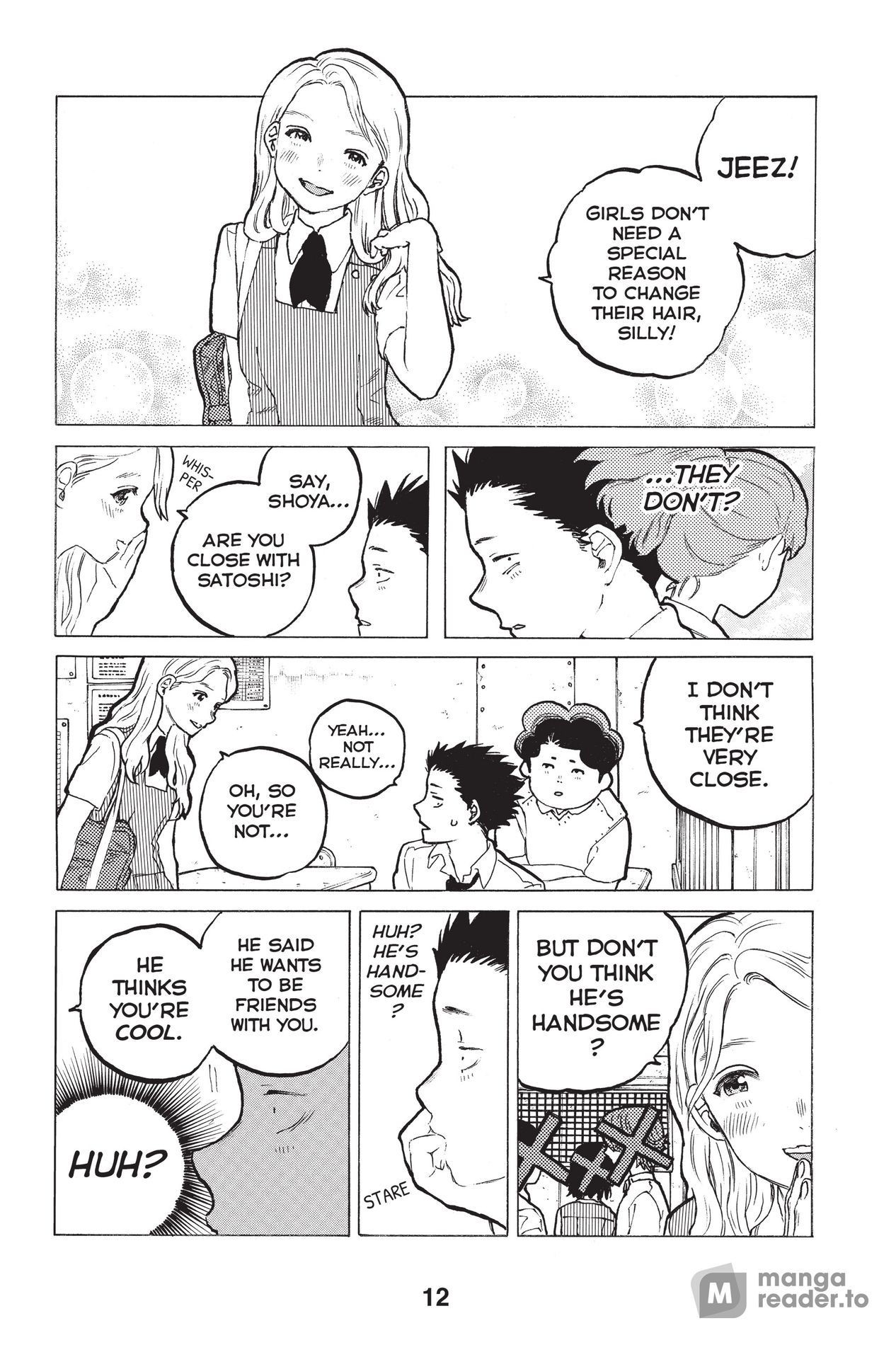 A Silent Voice Chapter 24 image 10